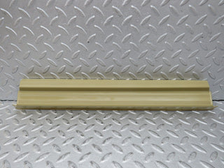 W201 Baby Benz rear right door sill trim beige used OEM