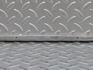 28153 Mercedes-Benz W123 280E Sunroof Chrome Trim