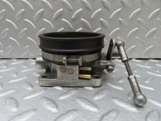 W123 throttle body valve and linkage used OEM
