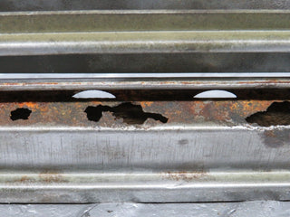 40461 Mercedes-Benz W110 230 Rear Left Door Window Regulator