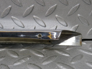 W109 a pillar exterior chrome trim right side used OEM