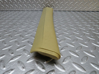 W123 a pillar cover left side beige used OEM