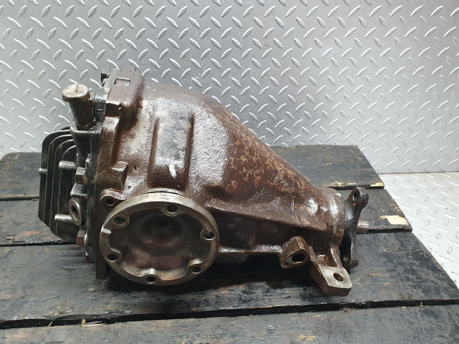 41273 Mercedes-Benz W126 300SE Rear Differential Ratio 3.46