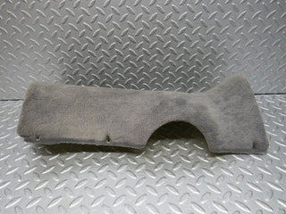R129 SL under dash panel right side grey used OEM