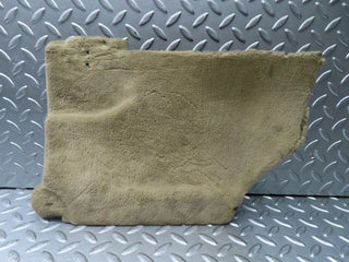 20004 Mercedes-Benz R129 300SL Coupe Kick Panel Left Side Cream