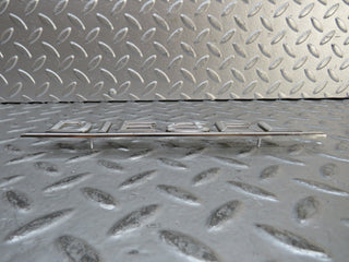 28335 Mercedes-Benz S123 240D Wagon Trunk Badge DIESEL Emblem 1238170015