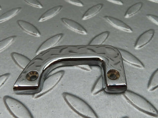 W108 door latch interior chrome trim left used OEM
