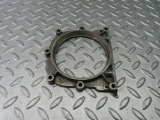W123 Coupe crankshaft lid cover rear used OEM