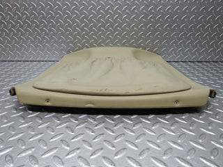 W124 Coupe front right seat rear cover beige used OEM