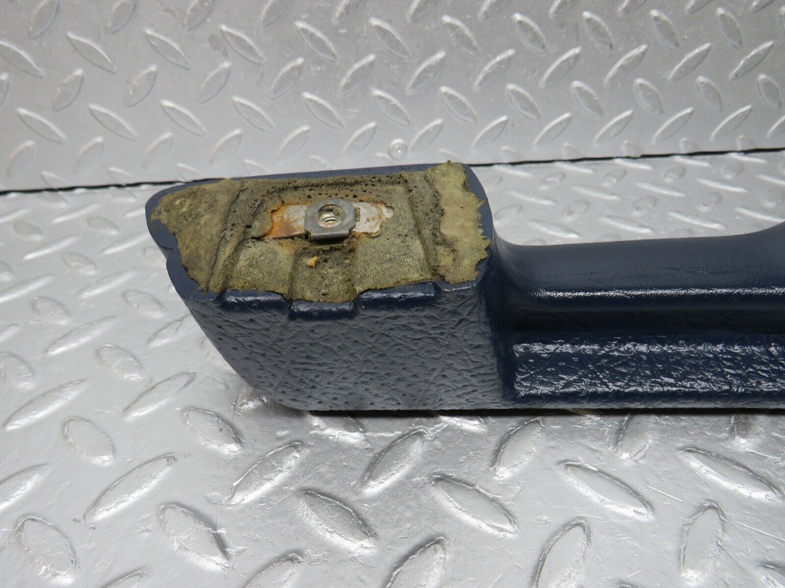 39077 Mercedes-Benz R107 500SL Coupe Interior Door Handle Right Blue