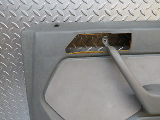 32341 Mercedes-Benz S124 300TE Wagon Rear Right Door Card Grey