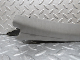 R129 SL a pillar cover right side grey used OEM