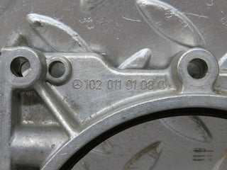 26276 Mercedes-Benz W116 450SE Crankshaft Rear Sealing Cover 1020110108