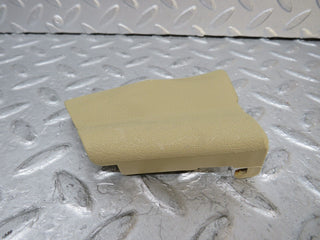 W126 Coupe front seat cover beige used OEM