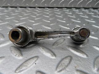 W120 Ponton window lifter crank handle chrome used OEM