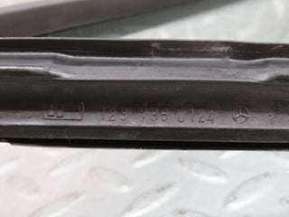 W123 rear left quarter window glass used OEM