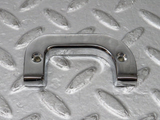 W126 interior chrome door latch right used OEM