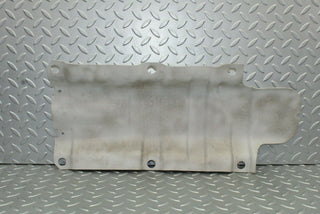 W116 exhaust heat shield plate used OEM
