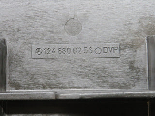 W124 Wagon firewall cover front floor lining used OEM