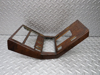 R129 SL centre console wood panel used OEM
