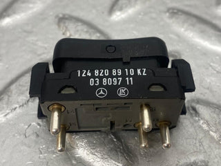 W124 electric window switch left side used OEM