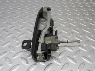 R129 SL right door exterior handle with key used OEM
