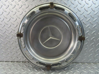 W123 wheel trim hub cap 14 used OEM