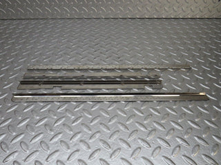 33797 Mercedes-Benz W201 190E 2.0L Sunroof Chrome Trim Set