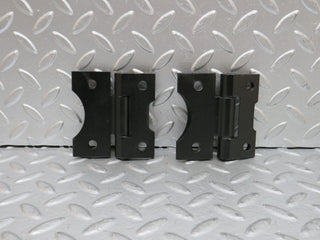 W123 door hinge pair used OEM