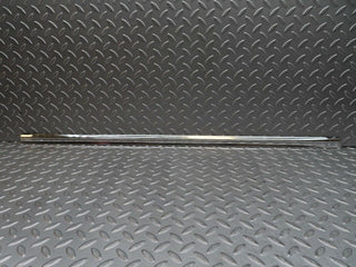 W108 rear left door chrome moulding trim used OEM
