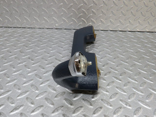 W109 interior door handle rear left blue used OEM