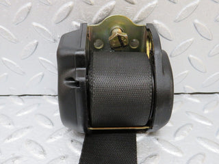 36758 Mercedes-Benz W201 190E 2.0L Rear Seat Belt & Buckle 1268601886 2018605685 2018606069