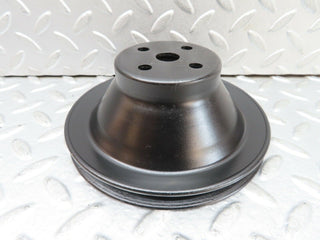 W123 water pump pulley used OEM