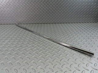 W116 roof chrome moulding right side used OEM