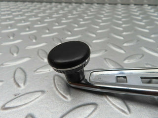 W123 window lifter crank handle used OEM