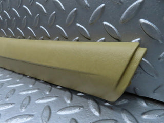 W123 a pillar cover left side beige used OEM