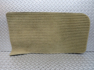 W124 Coupe front left floor carpet beige used OEM
