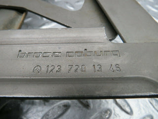 22961 Mercedes-Benz C123 230CE Front Left Manual Window Regulator 1237201346