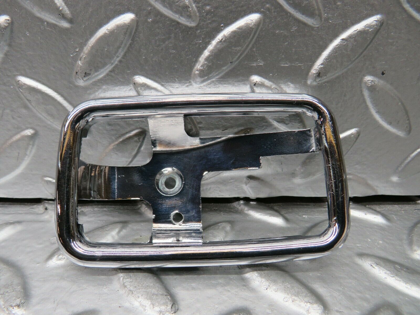 22979 Mercedes-Benz C123 230CE Chrome Frame For Door Opener Right 1087660611
