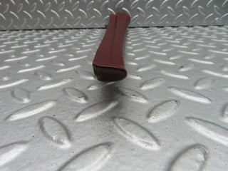 21421 Mercedes-Benz W126 300SE Front Right Door Interior Trim Burgundy Red
