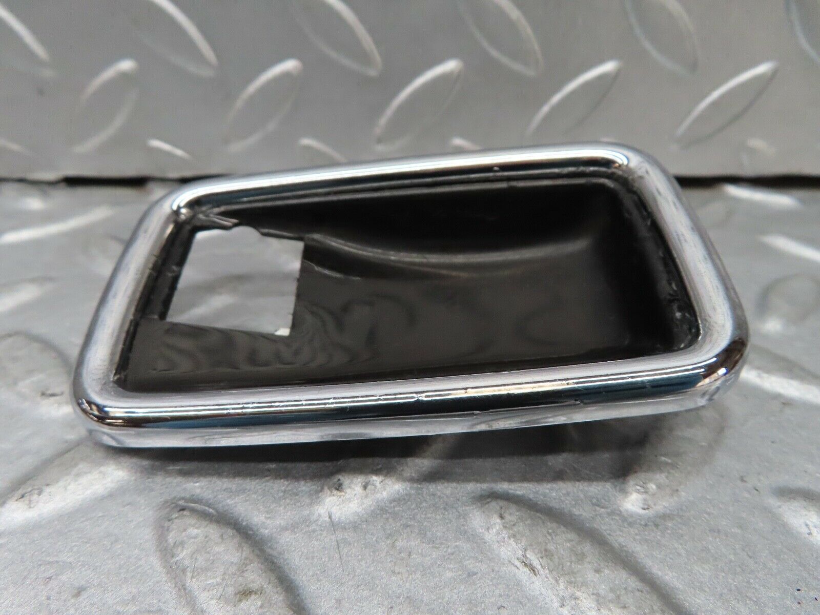 16979 Mercedes-Benz C123 280CE Coupe Chrome Frame For Door Opener 1087660611