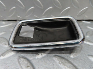 W123 Coupe chrome frame for door opener used OEM