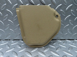 20095 Mercedes-Benz R129 300SL Coupe Trunk Lock Cover Cream 1296930027