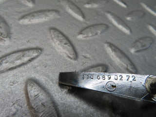 13287 Mercedes-Benz W111 220S Dashboard Chrome Trim Right Side 1106890272