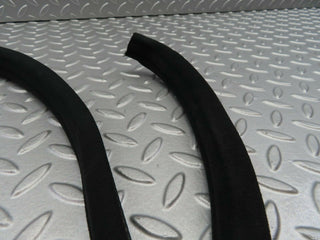 6636 Mercedes-Benz S124 E220 Wagon Rear Left Cloth Covered Door Seal
