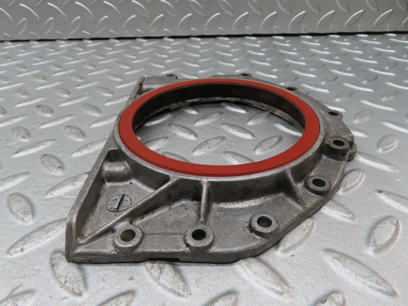 17732 Mercedes-Benz W116 450SEL Crankshaft Rear Sealing Cover 1160110608