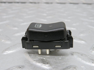 W124 Cabriolet rear windscreen defroster switch used OEM