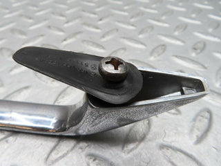 W108 chrome door handle rear left used OEM
