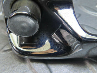 W115 chrome door handle rear left used OEM