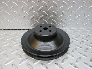 S123 Wagon water pump pulley used OEM